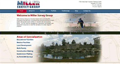 Desktop Screenshot of millersurvey.com